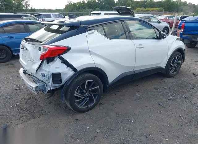 JTNKHMBX5M1122268 2021 2021 Toyota C-HR- Limited 4