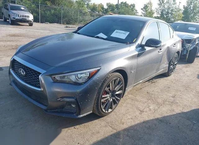 JN1FV7AR8LM660823 2020 2020 Infiniti Q50- Red Sport 400 Awd 2