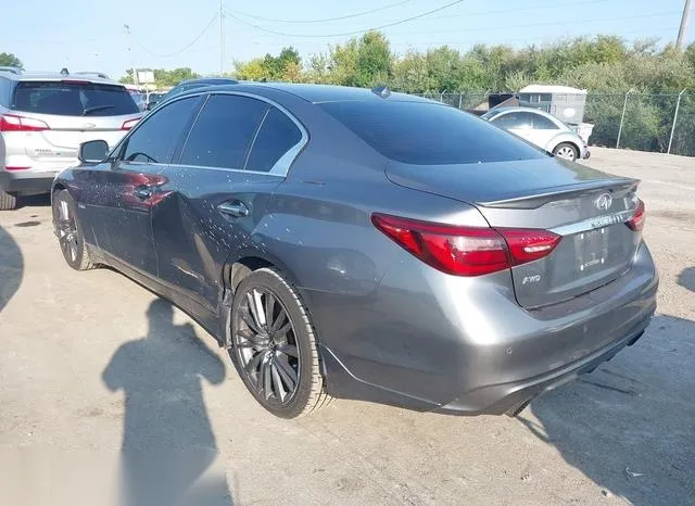 JN1FV7AR8LM660823 2020 2020 Infiniti Q50- Red Sport 400 Awd 3