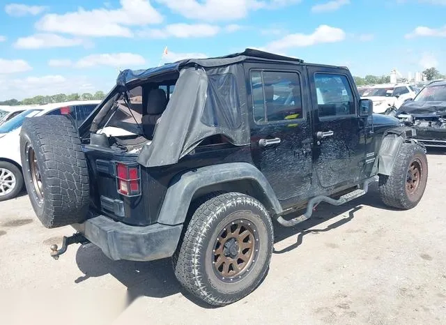 1J4BA3H15BL555798 2011 2011 Jeep Wrangler- Unlimited Sport 4