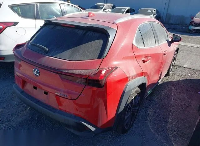 JTHX9JBH2M2049464 2021 2021 Lexus UX 250H 4