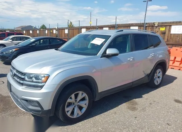 1V2CR2CA7JC562303 2018 2018 Volkswagen Atlas- 3-6L V6 Se 2