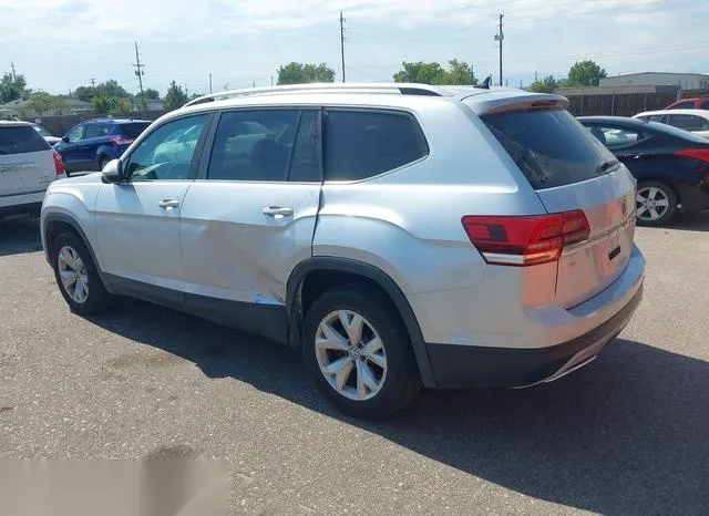 1V2CR2CA7JC562303 2018 2018 Volkswagen Atlas- 3-6L V6 Se 3