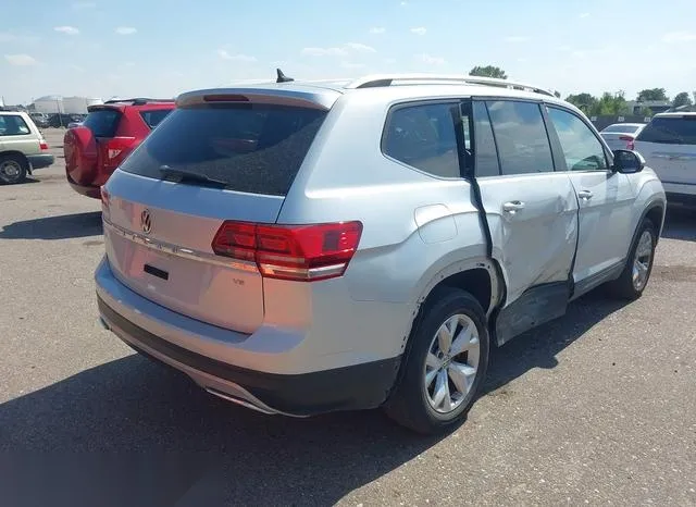 1V2CR2CA7JC562303 2018 2018 Volkswagen Atlas- 3-6L V6 Se 4