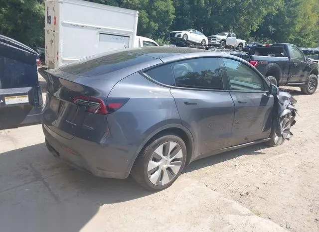 7SAYGDEE1PA123702 2023 2023 Tesla Model Y- Awd/Long Range Du 4