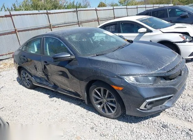 2HGFC1F7XKH650904 2019 2019 Honda Civic- Ex-L 1