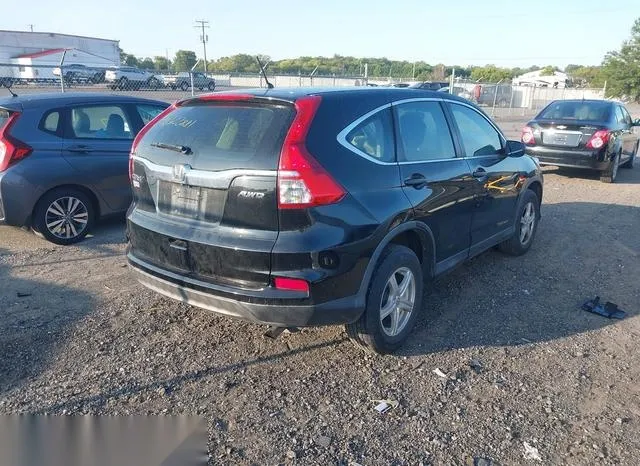 2HKRM4H35GH701602 2016 2016 Honda CR-V- LX 4