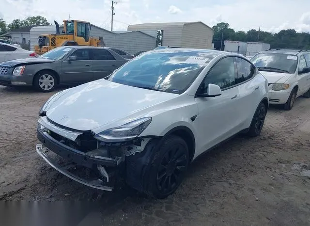 7SAYGAEE3PF589584 2023 2023 Tesla Model Y- Awd/Long Range D 2