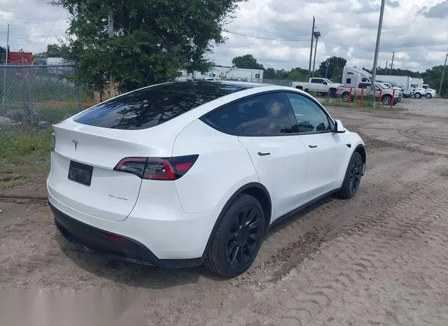 7SAYGAEE3PF589584 2023 2023 Tesla Model Y- Awd/Long Range D 4