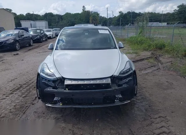 7SAYGAEE3PF589584 2023 2023 Tesla Model Y- Awd/Long Range D 6