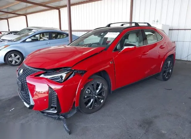 JTHB6JBH3P2139732 2023 2023 Lexus UX 250H- F Sport Design 2