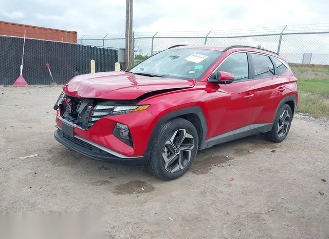 5NMJF3AE5NH160722 2022 2022 Hyundai Tucson- Sel 2