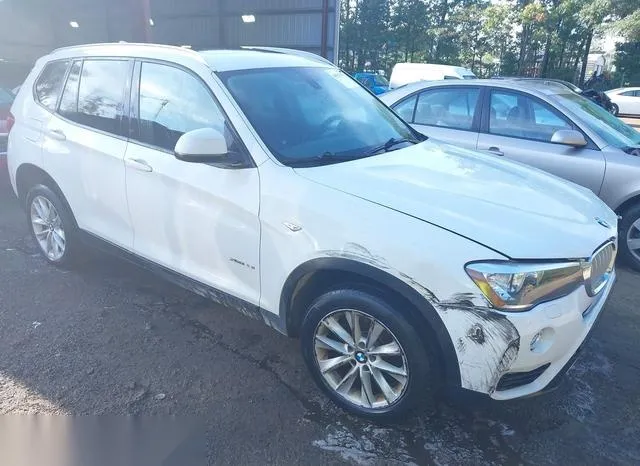 5UXWX9C59G0D81280 2016 2016 BMW X3- Xdrive28I 1