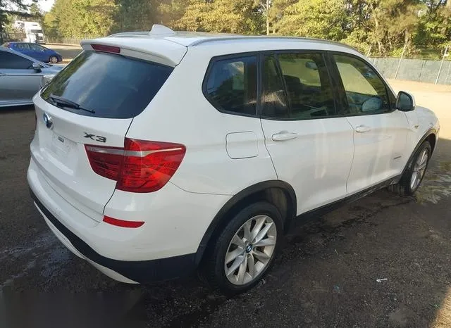 5UXWX9C59G0D81280 2016 2016 BMW X3- Xdrive28I 4