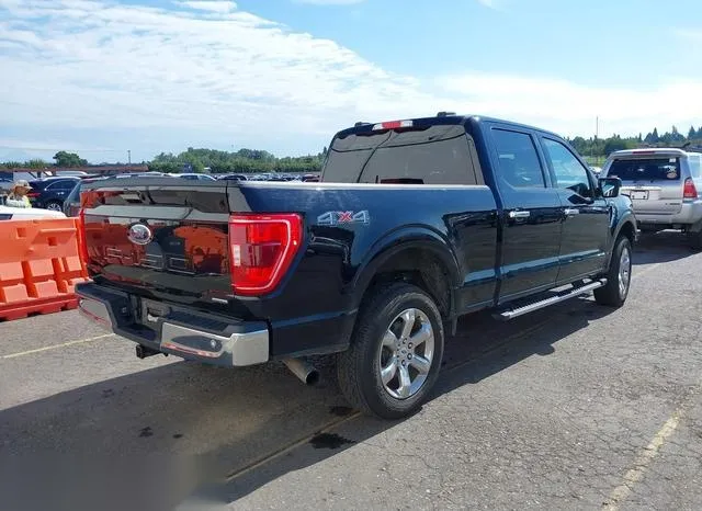 1FTFW1E8XMFC81417 2021 2021 Ford F-150- Xlt 4