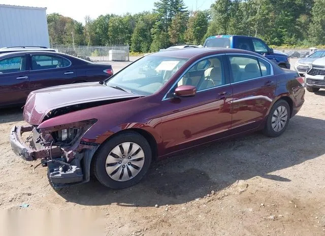 1HGCP2F31AA014492 2010 2010 Honda Accord- 2-4 LX 2