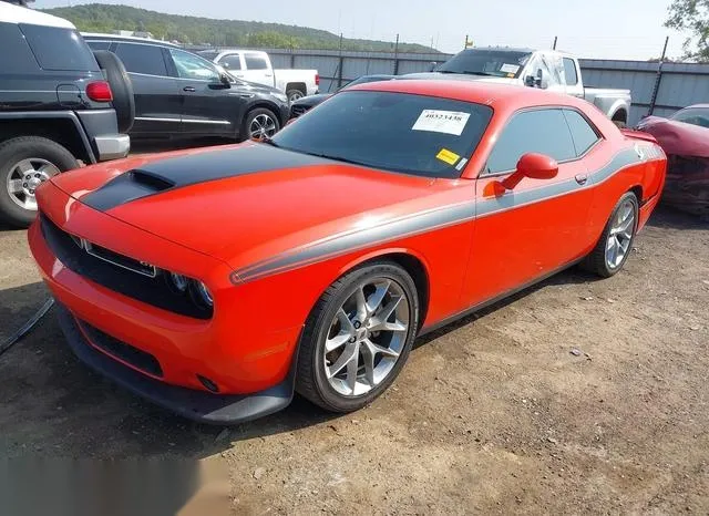 2C3CDZJG1NH265888 2022 2022 Dodge Challenger- GT 2