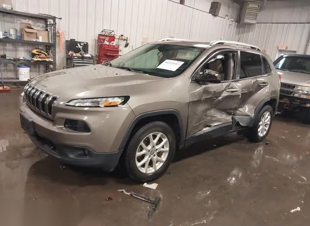 1C4PJMCS9GW255673 2016 2016 Jeep Cherokee- Latitude 2