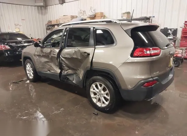 1C4PJMCS9GW255673 2016 2016 Jeep Cherokee- Latitude 3