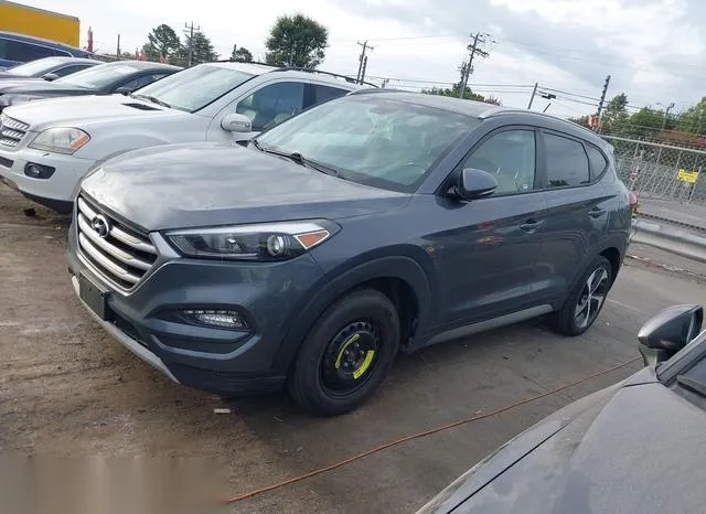 KM8J33A28HU355429 2017 2017 Hyundai Tucson- Sport 2