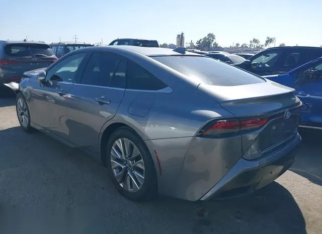 JTDAAAAA8MA002898 2021 2021 Toyota Mirai- Xle 3