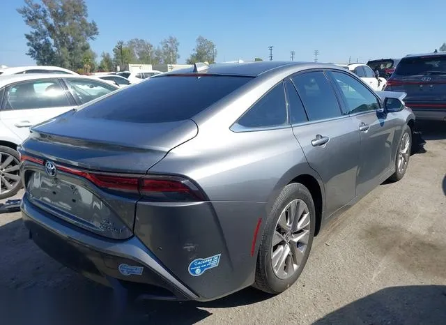 JTDAAAAA8MA002898 2021 2021 Toyota Mirai- Xle 4