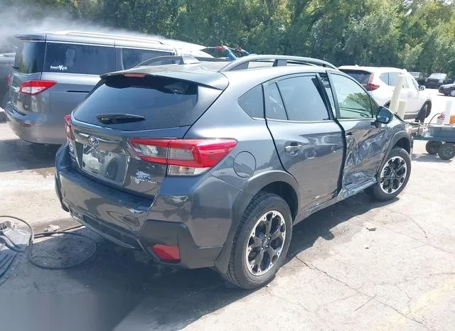 JF2GTAEC8NH269341 2022 2022 Subaru Crosstrek- Premium 4