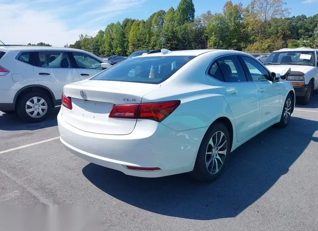 19UUB1F39GA015945 2016 2016 Acura TLX 4