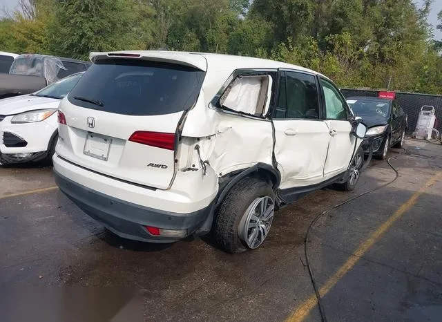 5FNYF6H60HB012613 2017 2017 Honda Pilot- Ex-L 4