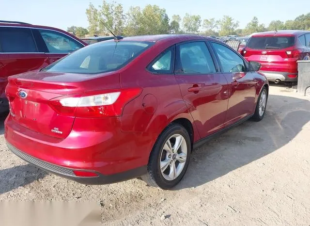 1FADP3F25EL269484 2014 2014 Ford Focus- SE 4