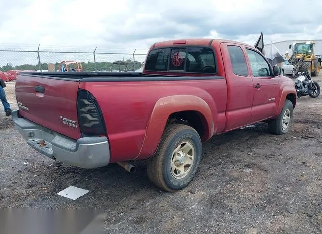 5TETU62N85Z101601 2005 2005 Toyota Tacoma- Prerunner V6 4