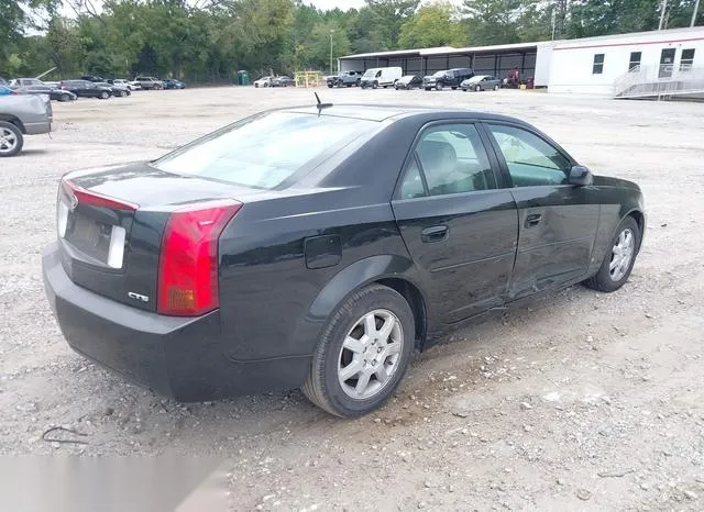 1G6DM57T760178812 2006 2006 Cadillac CTS- Standard 4