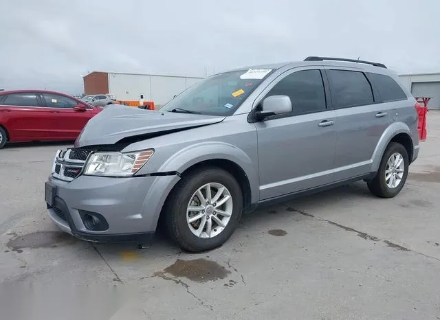 3C4PDCBG3GT214511 2016 2016 Dodge Journey- Sxt 2