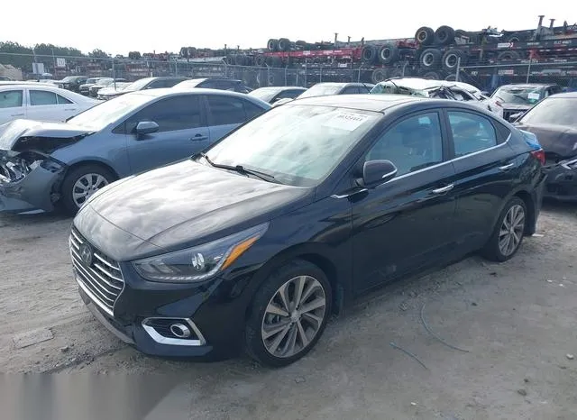 3KPC34A62ME135542 2021 2021 Hyundai Accent- Limited 2