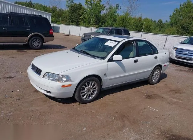 YV1VS27524F041207 2004 2004 Volvo S40- A/Lse 2