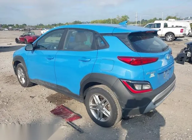 KM8K2CAB9NU889851 2022 2022 Hyundai Kona- SE 3