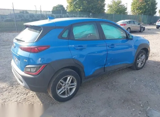 KM8K2CAB9NU889851 2022 2022 Hyundai Kona- SE 4