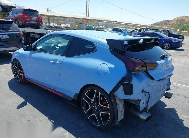 KMHT36AH4LU004654 2020 2020 Hyundai Veloster- N 3