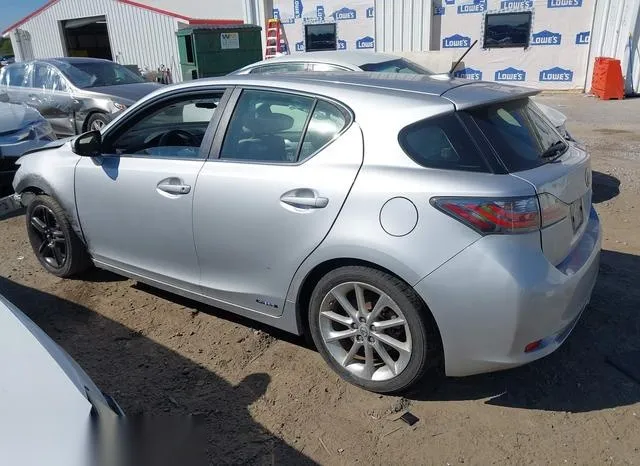 JTHKD5BH4C2088121 2012 2012 Lexus CT- 200H Premium 3