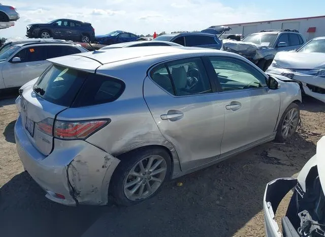 JTHKD5BH4C2088121 2012 2012 Lexus CT- 200H Premium 4