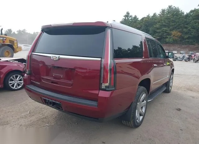 1GYS4JKJ5KR337233 2019 2019 Cadillac Escalade- Esv Premium 4