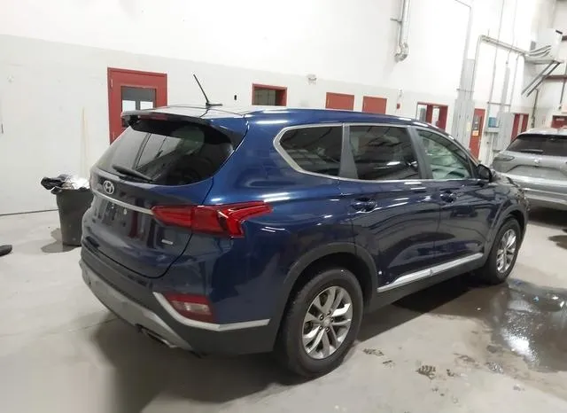 5NMS2CAD0KH035050 2019 2019 Hyundai Santa Fe- SE 4