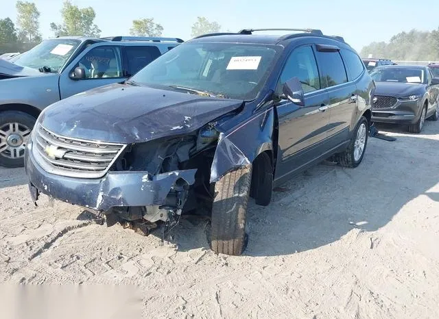 1GNKVGKD9FJ116651 2015 2015 Chevrolet Traverse- 1LT 2