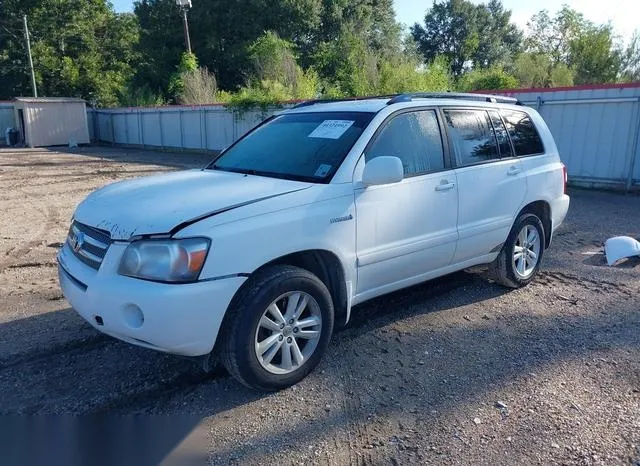 JTEDW21A860014543 2006 2006 Toyota Highlander- Hybrid V6 2