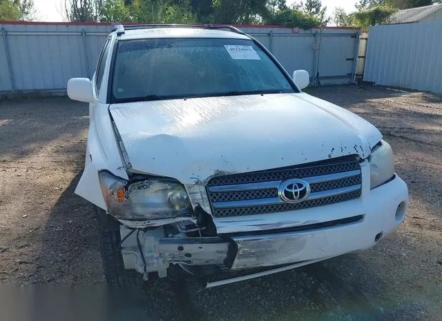 JTEDW21A860014543 2006 2006 Toyota Highlander- Hybrid V6 6