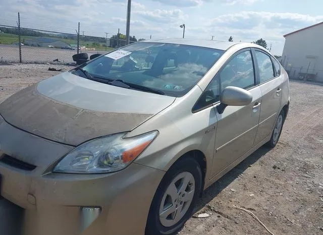 JTDKN3DU4B0259683 2011 2011 Toyota Prius- Two 2