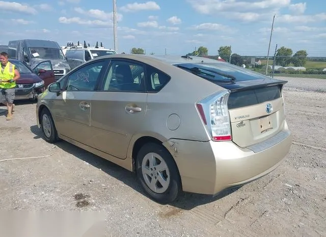 JTDKN3DU4B0259683 2011 2011 Toyota Prius- Two 3