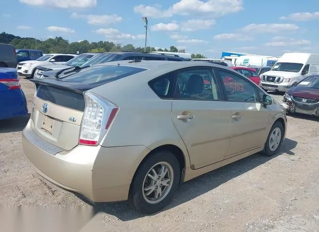 JTDKN3DU4B0259683 2011 2011 Toyota Prius- Two 4