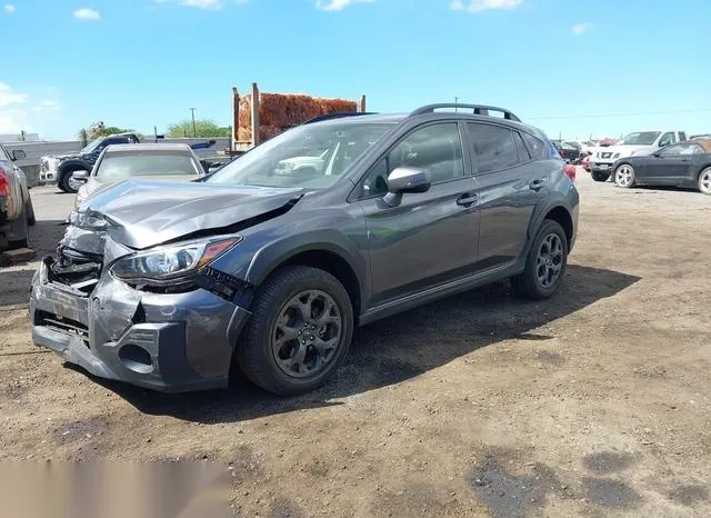 JF2GTHSC2MH657001 2021 2021 Subaru Crosstrek- Sport 2