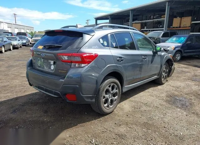 JF2GTHSC2MH657001 2021 2021 Subaru Crosstrek- Sport 4